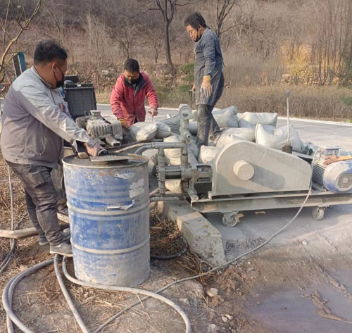 亳州路面下沉注浆