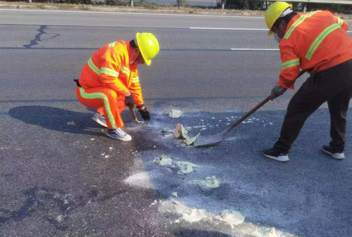 亳州公路下沉注浆加固